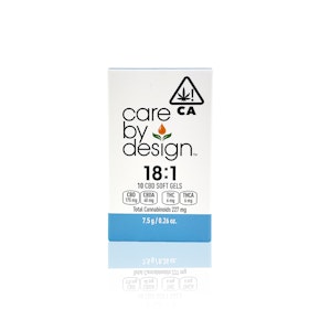 CARE BY DESIGN - Capsule - 18:1- Soft Gel - 10-Count - 6MG