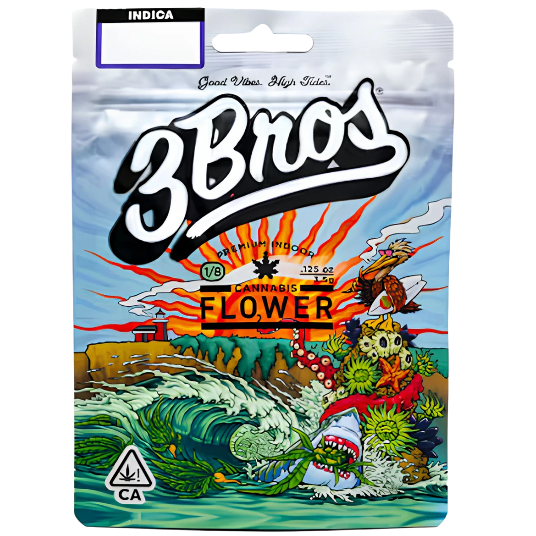 3 Bros - 3 Bros - 3.5g - Blue Runtz Main Image
