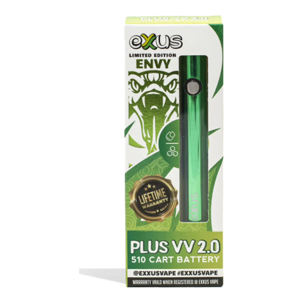 THE MIGHTY QUINN - #3b Exxus Plus VV Battery Green Main Image