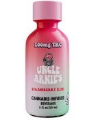 SHOT - STRAWBERRY KIWI 100MG - UNCLE ARNIE'S