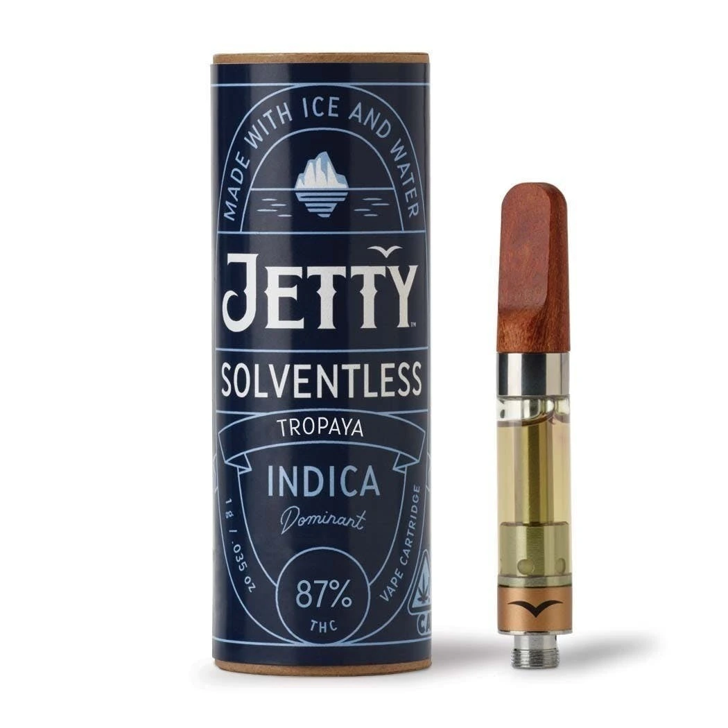 Jetty - Jetty Tropaya Solventless Vape Cartridge 1g Main Image