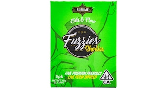Fuzzies - Sour Diesel Live Resin Infused Shorties Pre-Rolls - 5ct