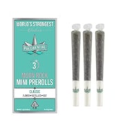 [Presidential] Infused Moonrock Mini Preroll 3 Pack - 1.5g - Classic (I)