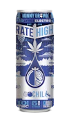 Minny Grown | Bluebeary Breeze Pombom THC CBD Mocktail | 10mg THC