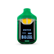 BOUTIQ - 1g Liquid Live Diamonds AIO Switch Dual Tank - Papaya x Mango Melon