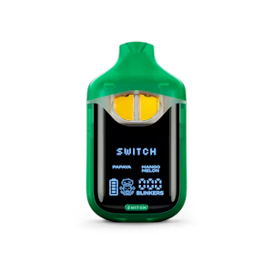 BOUTIQ - BOUTIQ - 1g Liquid Live Diamonds AIO Switch Dual Tank - Papaya x Mango Melon