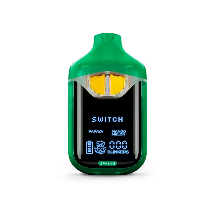 Boutiq - BOUTIQ - 1g Liquid Live Diamonds AIO Switch Dual Tank - Papaya x Mango Melon Main Image