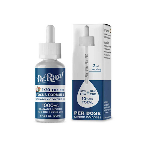 Dr. Raw - Focus Tincture