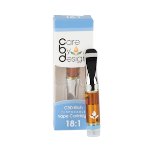 CARE BY DESIGN - Care By Design - 18:1 Cart - .5g