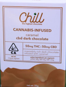Chill - 1:1 Dark Caramel 100mg CBD/THC