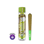 JEETER - Infused Preroll - Kiwi Kush - Liquid Diamonds - 1G