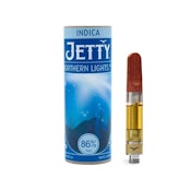Jetty Northern Lights #5 High Potency Cart 1g
