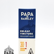 Papa & Barkley - 30:1 Releaf Tincture 30ml