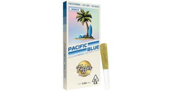 Fuzzies - Pacific Blue Diamonds Infused Pre-Rolls - 5ct