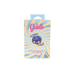 GELATO - Gelato - 1g Flavor Cart - Blueberry Cobbler