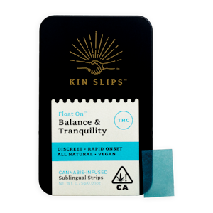 KIN SLIPS - Float On Slips 10pk 100mg - Kin Slips