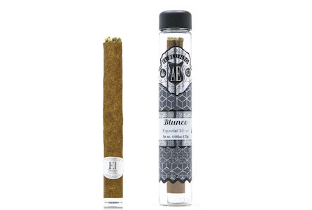 EL BLUNTO - El Blunto Especial Silver Blanco 1.5g Cannabis Cigar ( Blunt ) Indica