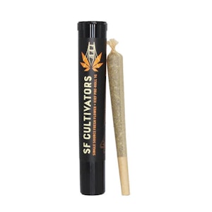 SF Cultivators - Preroll - Guava Gelato - 1g (IH) - SF Cultivators