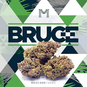 Medcare Farms - MedCare Farms - Bruce - 3.5g Flower