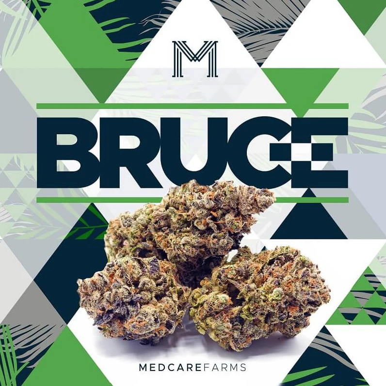 Medcare Farms - MedCare Farms - Bruce - 3.5g Flower Main Image
