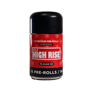 Boutiq - High Rise Preroll 14pk (7g) - Soap Bar 25%