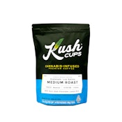 Kush Cups - Medium Roast Coffee Pods 4 Pack (40mg)