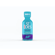 ST. IDES: Blue Raz Shot 100mg/4oz (H)