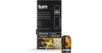 Turn - LZ6 Live Resin Pod - 1g