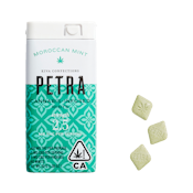 PETRA MINTS - MOROCCAN MINT 100MG - KIVA CONFECTIONS