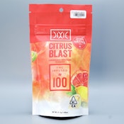 Dixie Citrus Blast Gummies 100mg