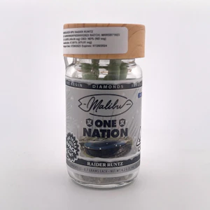 Malibu - Malibu - Snowboards Raider Runtz - 6pk 0.7g Pre-Rolls