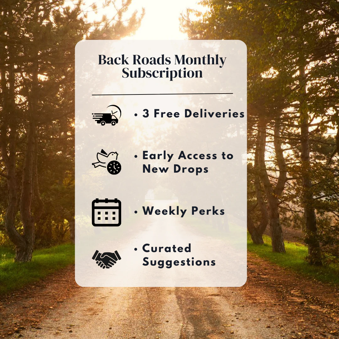 Delivered, Inc - Back Roads Subscription Main Image