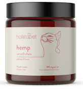 Holistapet CBD Calming Soft Chews for Cats - Salmon 150 CBD - 30ct