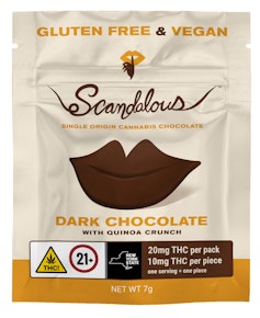 Dark Chocolate Lips | 2pk