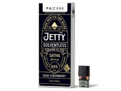JETTY EXTRACTS - Sour Strawberry PAX (Solventless) - .5g (S) - Jetty Extracts