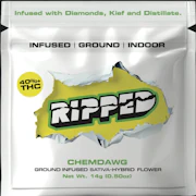 Ripped - Chem Dawg - 14g Infused Ground Flower