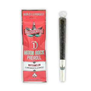 Presidential - PRESIDENTIAL - Infused Preroll - Watermelon - Moon Rocks - 1G