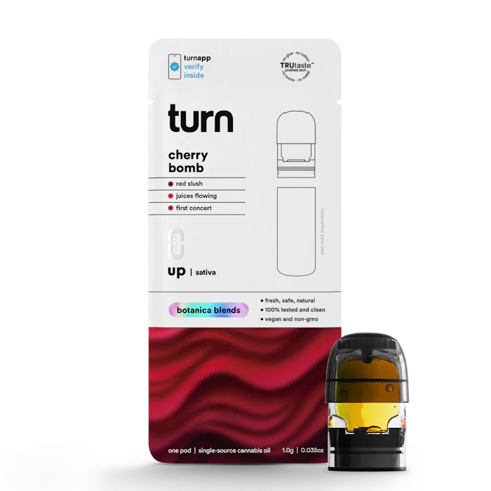 turn - Turn | Cherry Bomb | 1G Sativa Pod Main Image