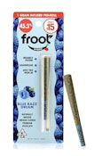Blue Razz Dream 1g Infused Pre Roll - Froot