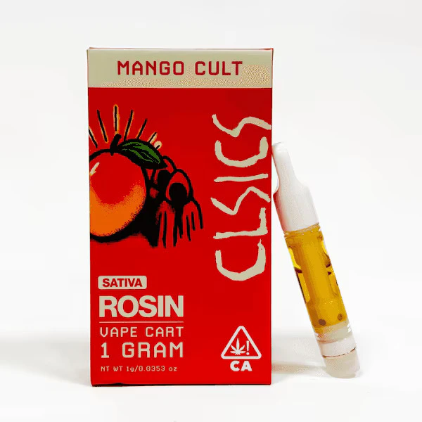CLSICS - Mango Cult - Live Rosin Cartridge - 1g (S) - CLSICS Main Image