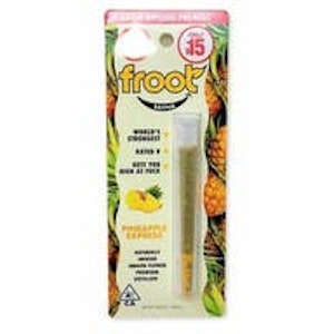 Froot - Froot Infused Preroll 1g Pineapple Express 