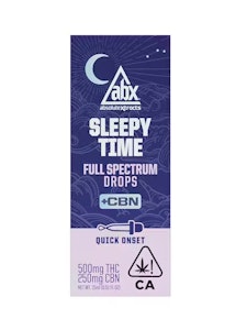 Absolute Extracts - [ABX] CBN Tincture - 2:1 - Sleepy Time Solventless 15ml