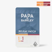 Papa & Barkley - 1:1 Releaf Patch - 30mg