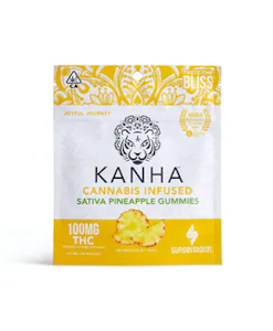 KANHA - Kanha Gummies Pineapple