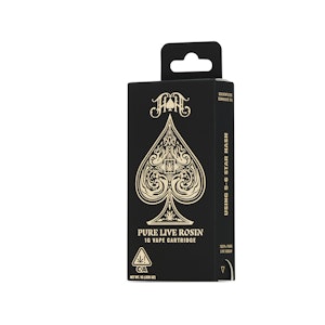 HEAVY HITTERS - LIVE ROSIN - GARLIC COCKTAIL 1G - HEAVY HITTERS