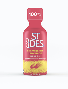 St. Ides - Strawberry Lemonade Shot 100mg 4oz
