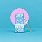 Slimmies Gush Mints Joints 10pk Indica ( 3.5g Indoor Flwr )