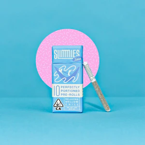 Slimmies - Slimmies Garlic Mints Joints 10pk Indica ( 3.5g Indoor Flwr )