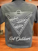 Suncrafted "Get Outdoors" T-Shirt - HHG