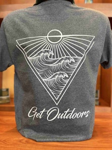 Suncrafted - Suncrafted "Get Outdoors" T-Shirt - HHG